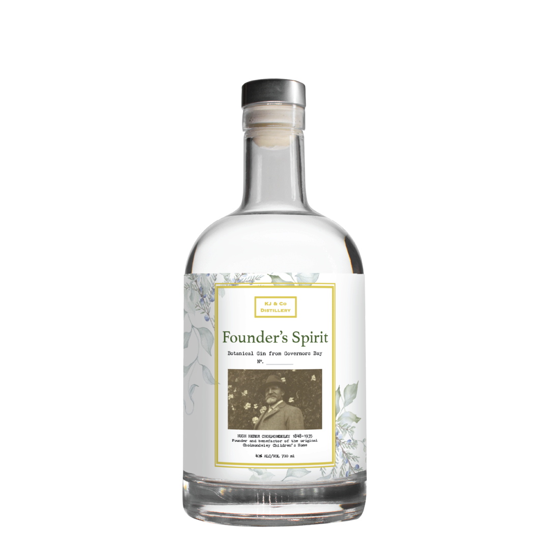Cholmondeley Founder's Spirit Gin 700ml