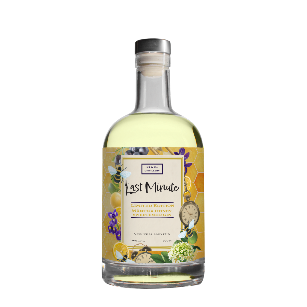 Last Minute Limited Edition Mānuka Honey Sweetened Gin