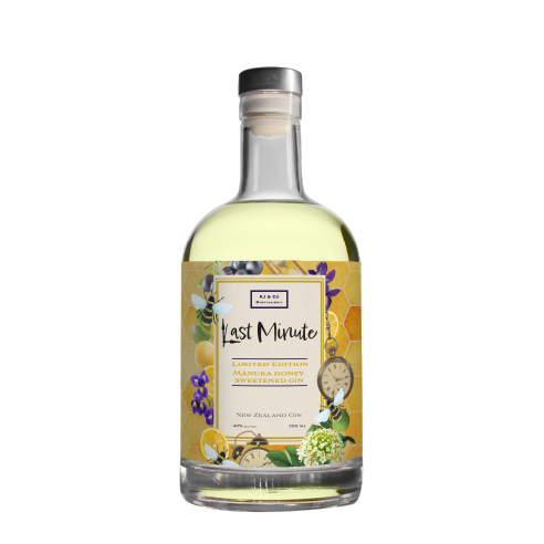 Last Minute Limited Edition Mānuka Honey Sweetened Gin