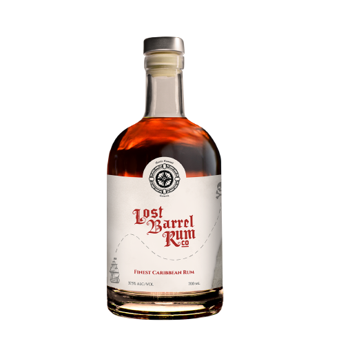 Lost Barrel Rum 700ml