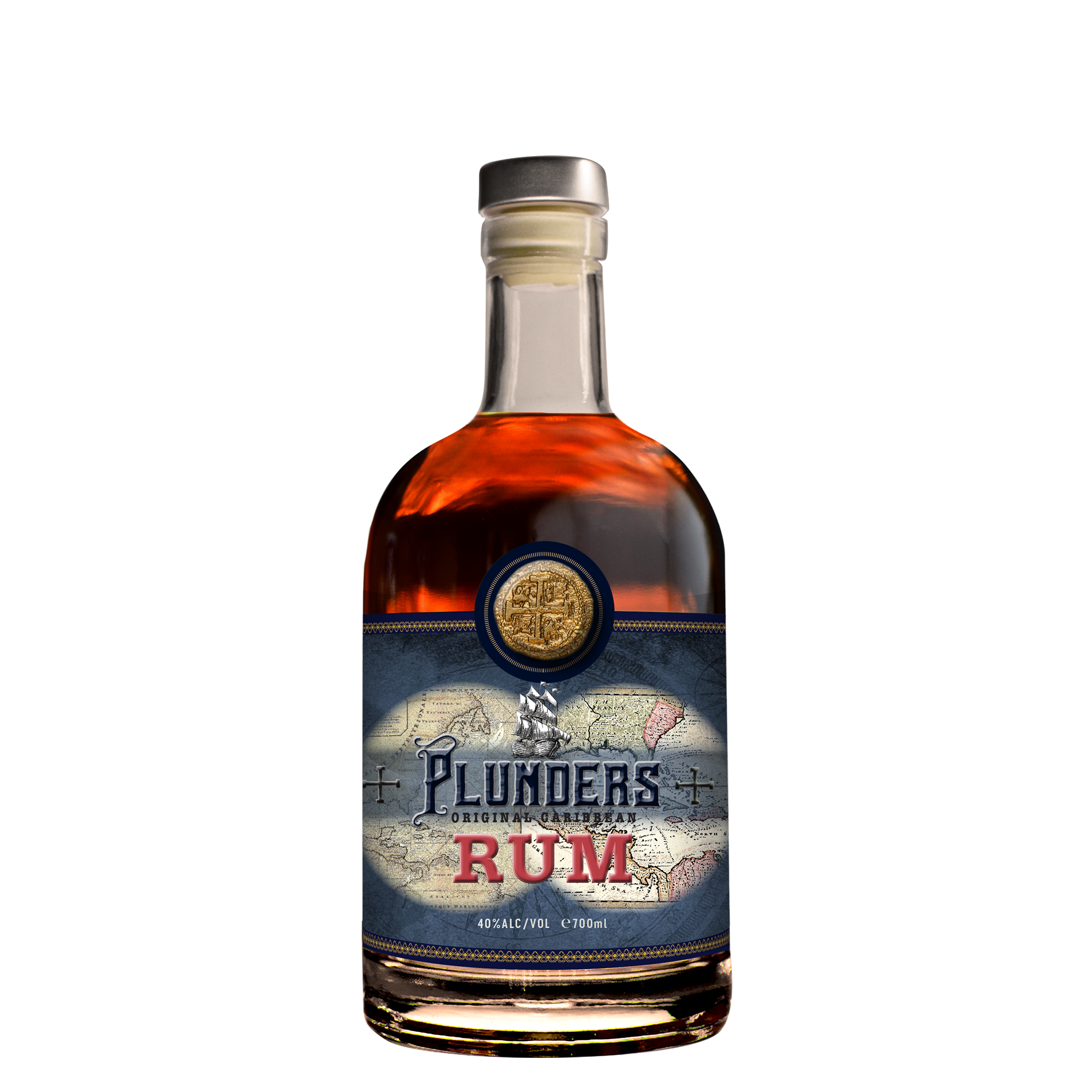 Plunders Rum Original 700ml