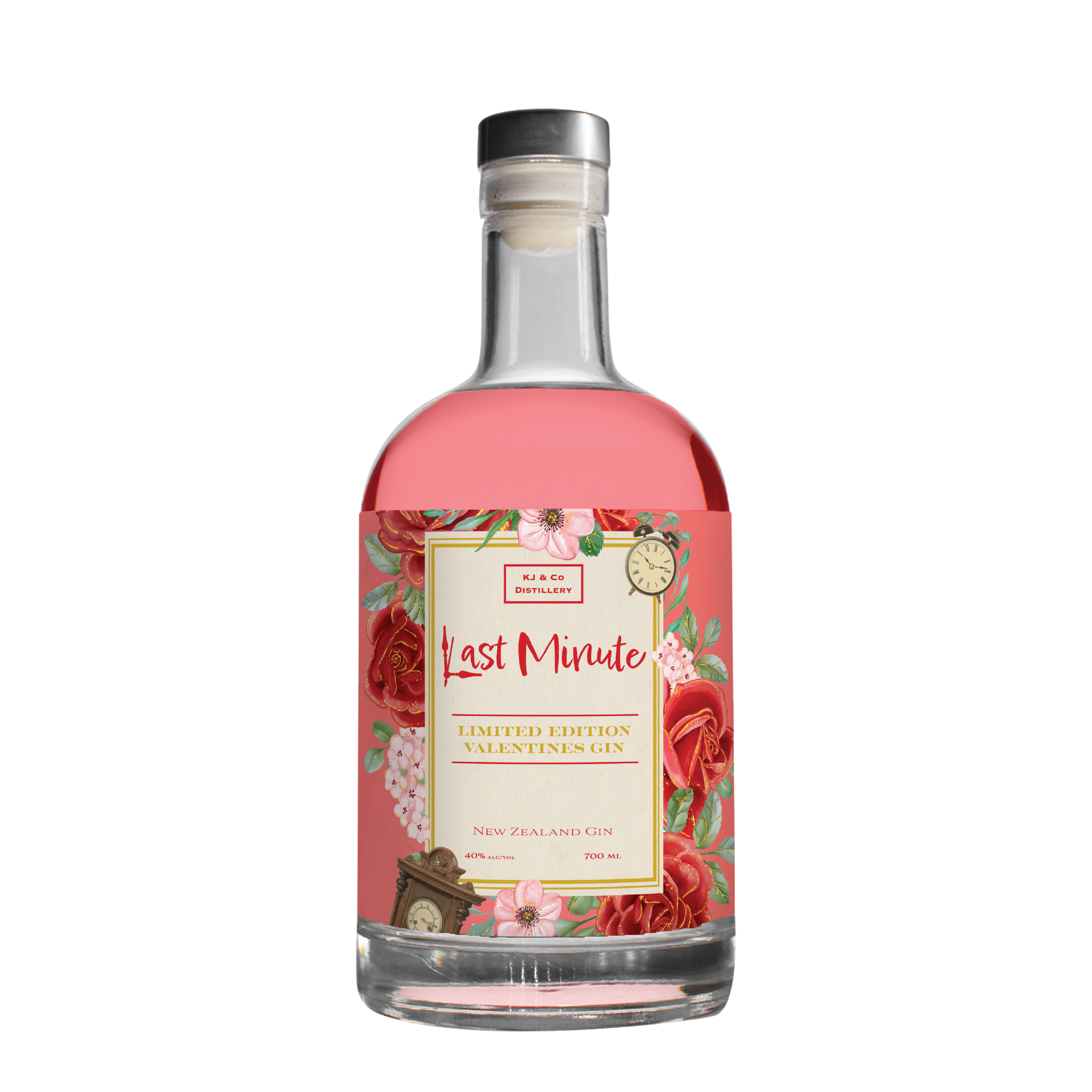 Last Minute Limited Edition Valentines Gin 700ml